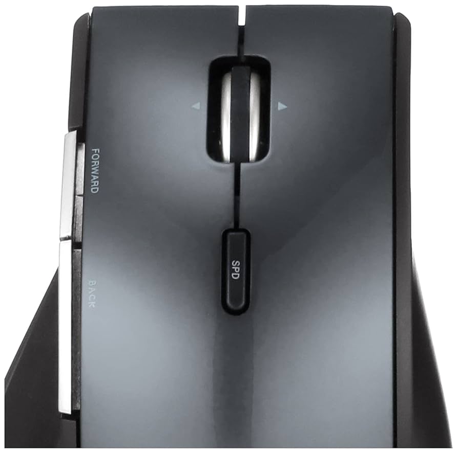 エレコム マウス ワイヤレス (レシーバー付属) Mサイズ 5ボタン (戻る・進むボタン搭載) BlueLED ブラック M-BL22DBBK d2ldlup 51DnAy6plqL._AC_SY200_QL15_.jpg